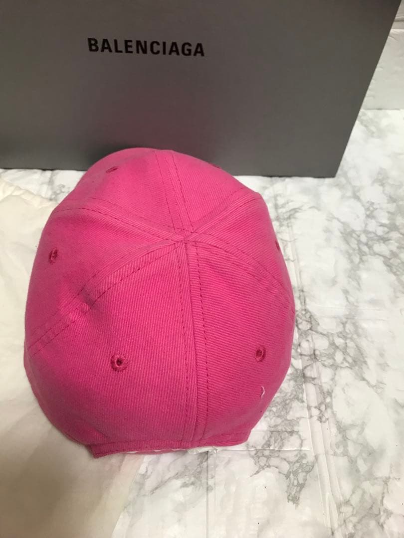 【国内正規品】BALENCIAGA バレンシアガ キャップ ピンク