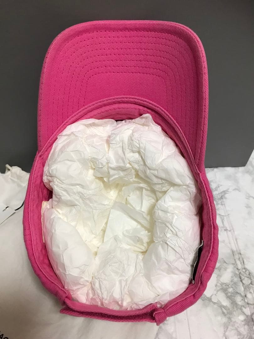 【国内正規品】BALENCIAGA バレンシアガ キャップ ピンク