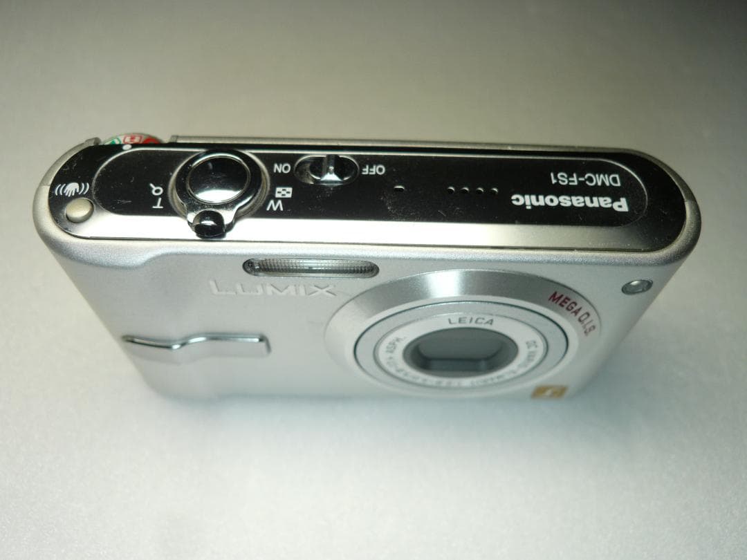 LUMIX★DMC-FS1⭐️飽きの来ないシルバー❤️安心の実働品