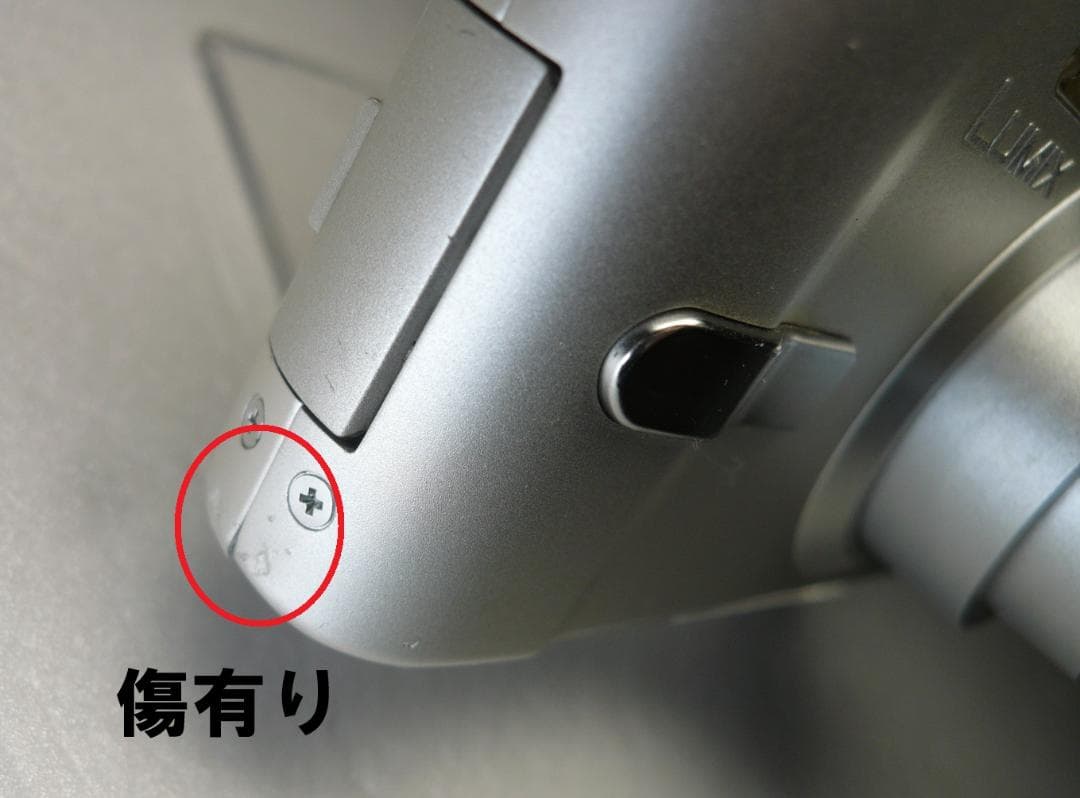 LUMIX★DMC-FS1⭐️飽きの来ないシルバー❤️安心の実働品