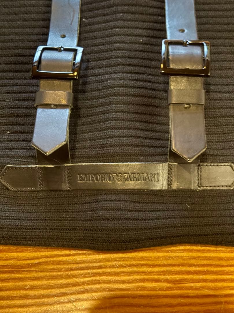 takataka1 EMPORIO ARMANI ネックウォーマー