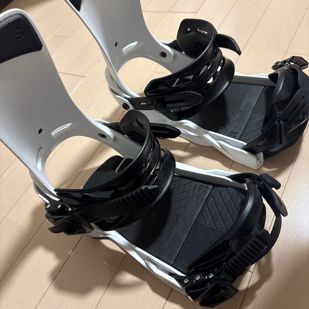 サロモン　リズム　スノーボードビンディング