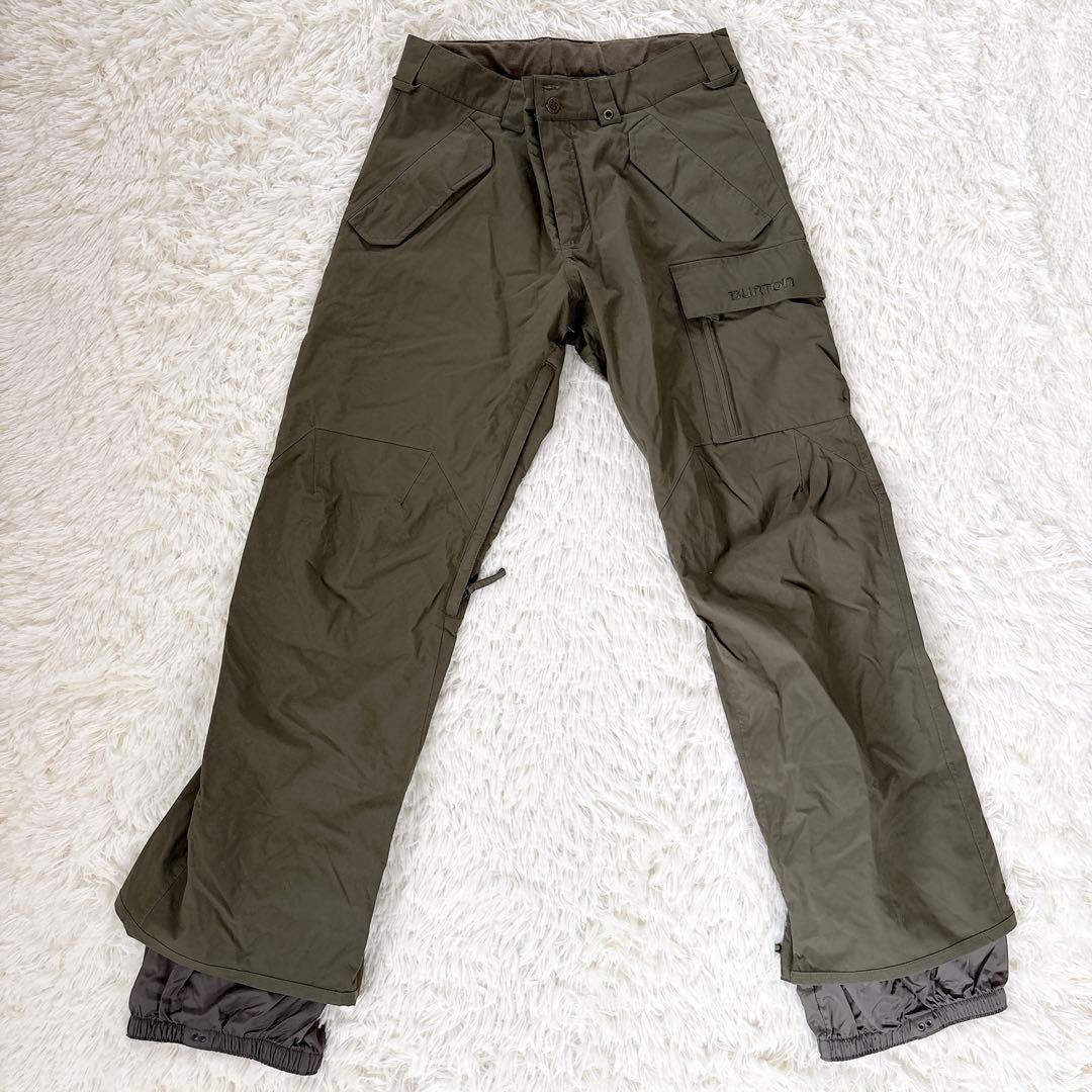 バートン　パンツ　スノボ　スノーボード　ウェア　メンズ　M 美品　セットアップ