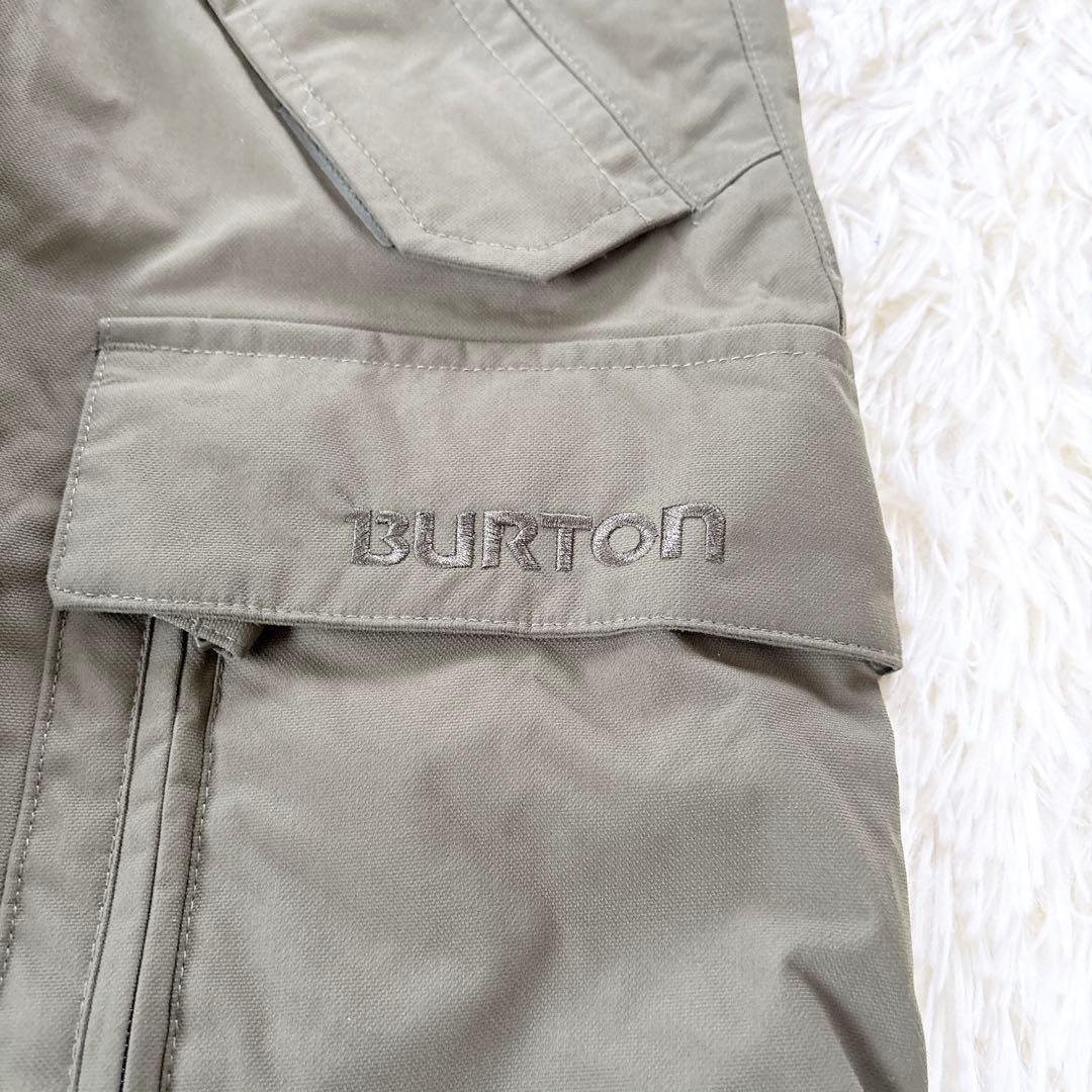 バートン　パンツ　スノボ　スノーボード　ウェア　メンズ　M 美品　セットアップ