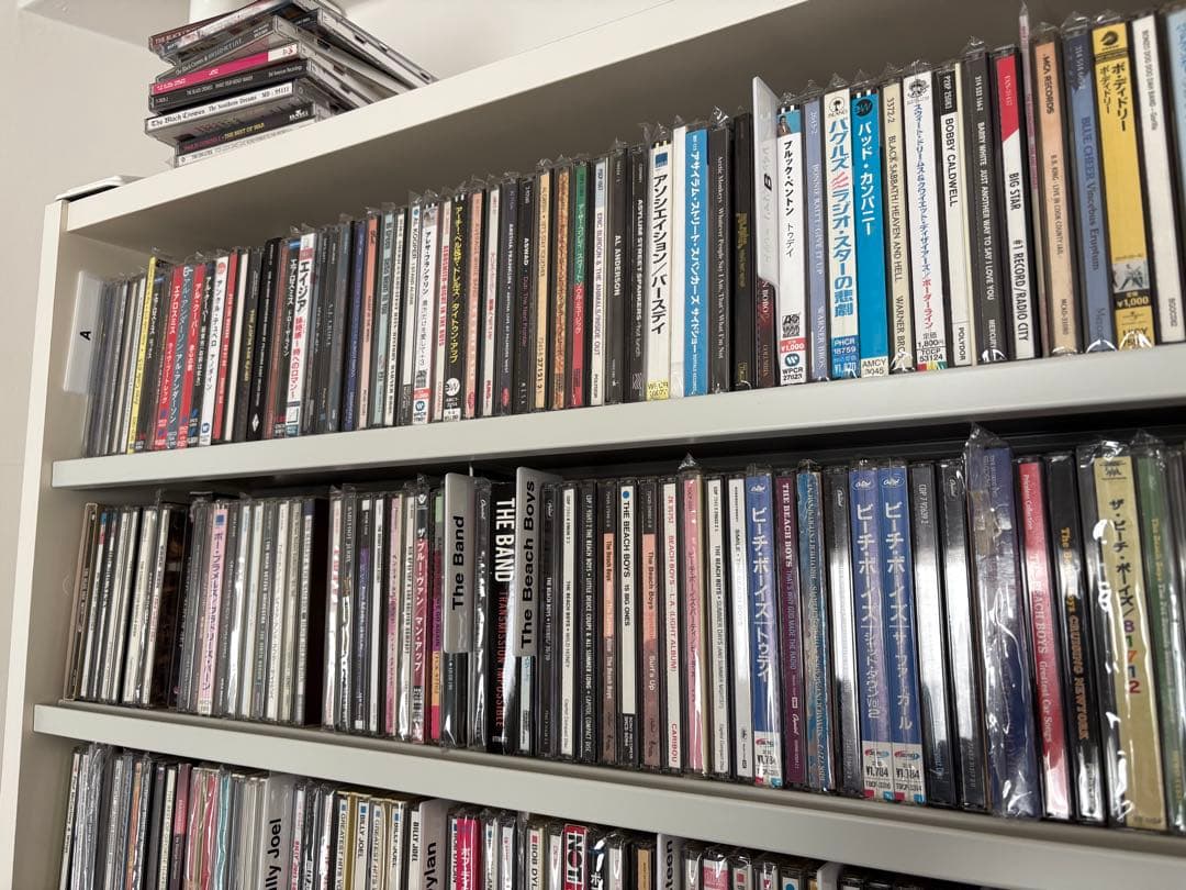 洋楽CDセット　棚付き　1500枚程度