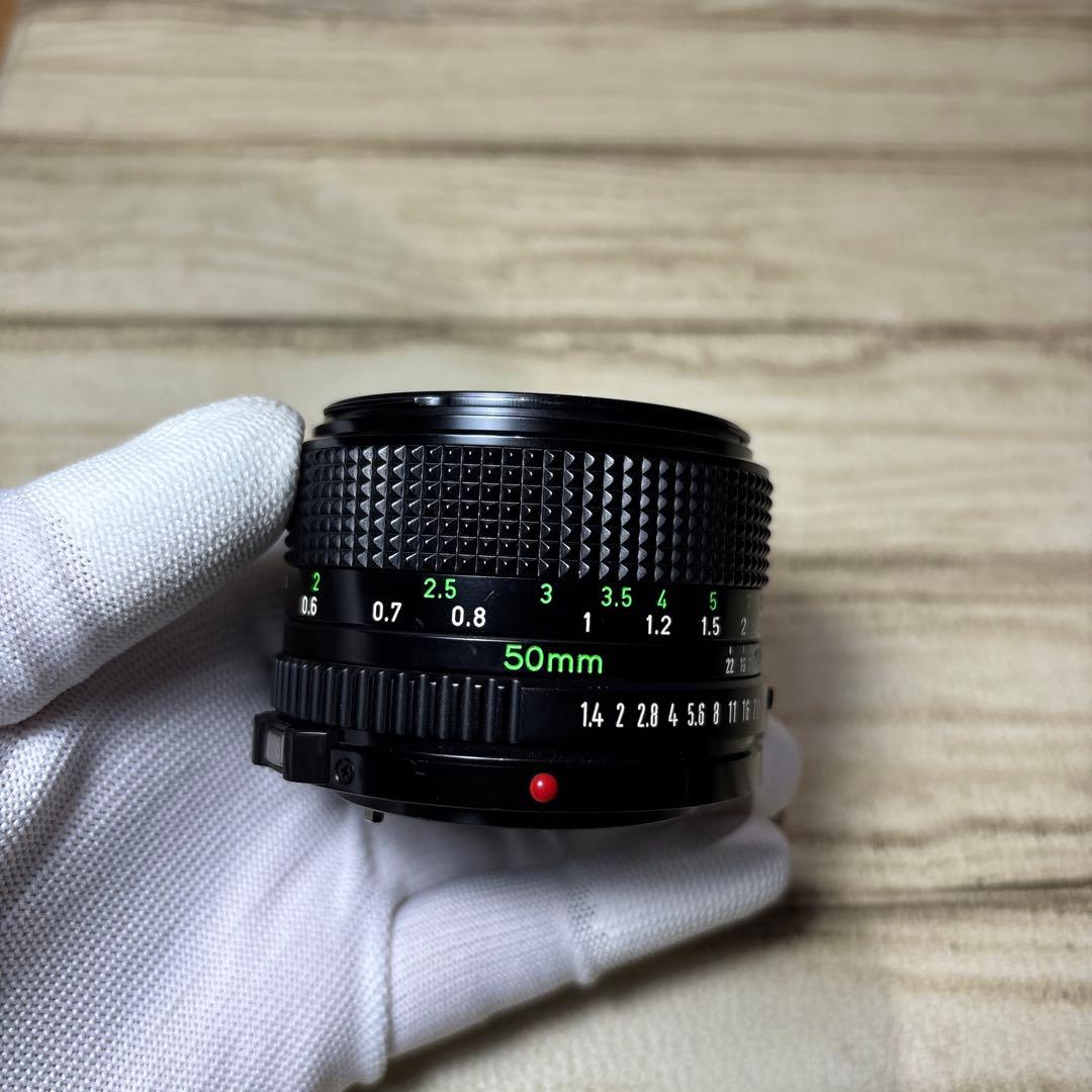綺麗 Canon NEW FD 50mm F1.4