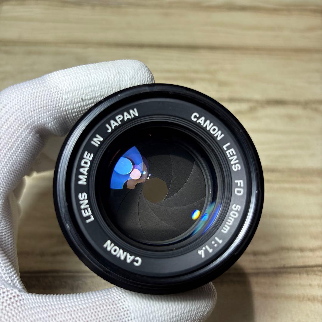 綺麗 Canon NEW FD 50mm F1.4