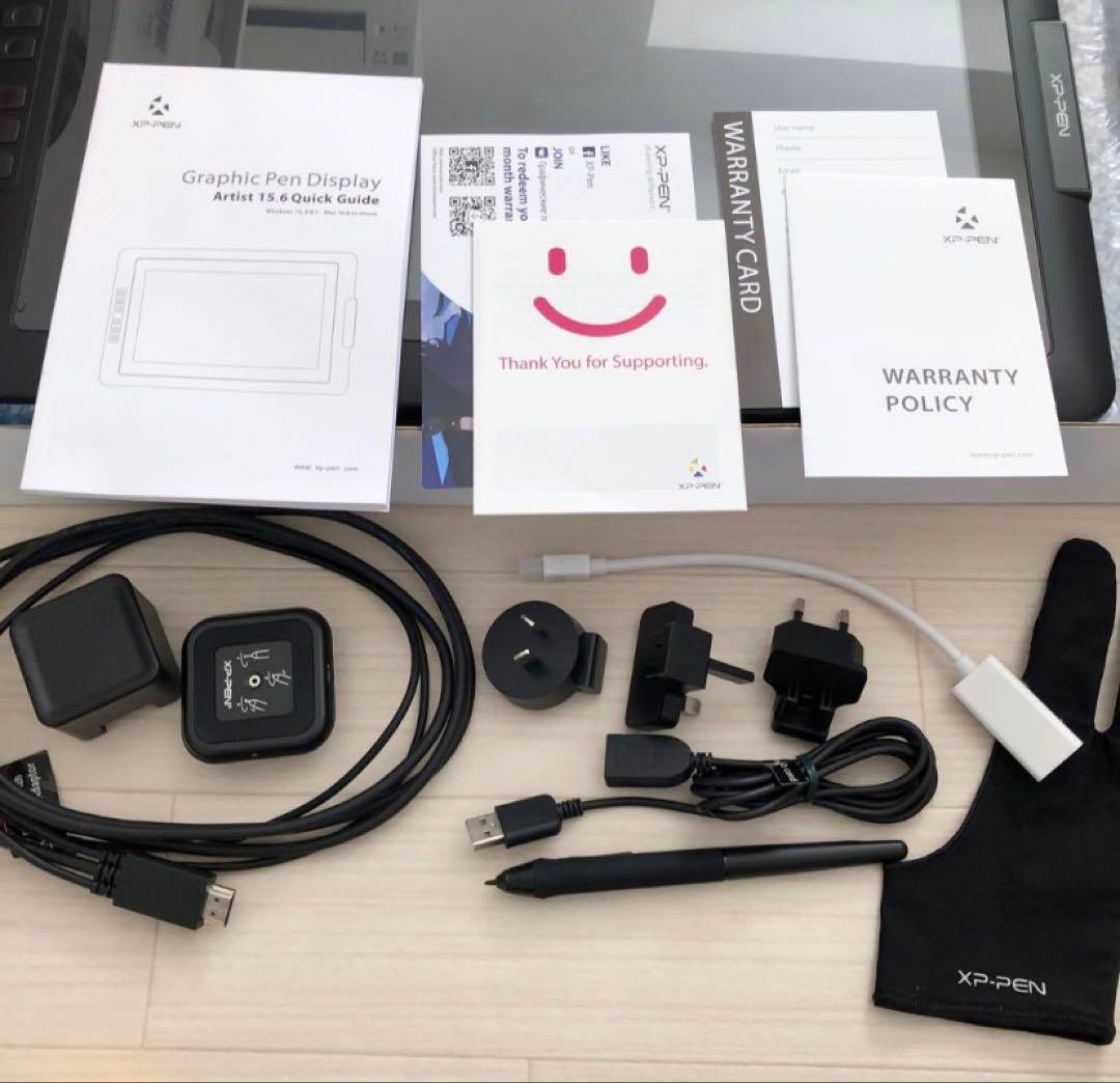 XP-Pen 液晶ペンタブレット XP-PEN Artist 15.6
