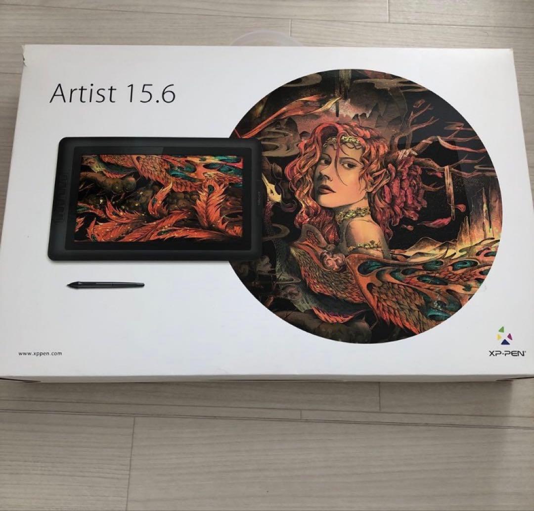 XP-Pen 液晶ペンタブレット XP-PEN Artist 15.6