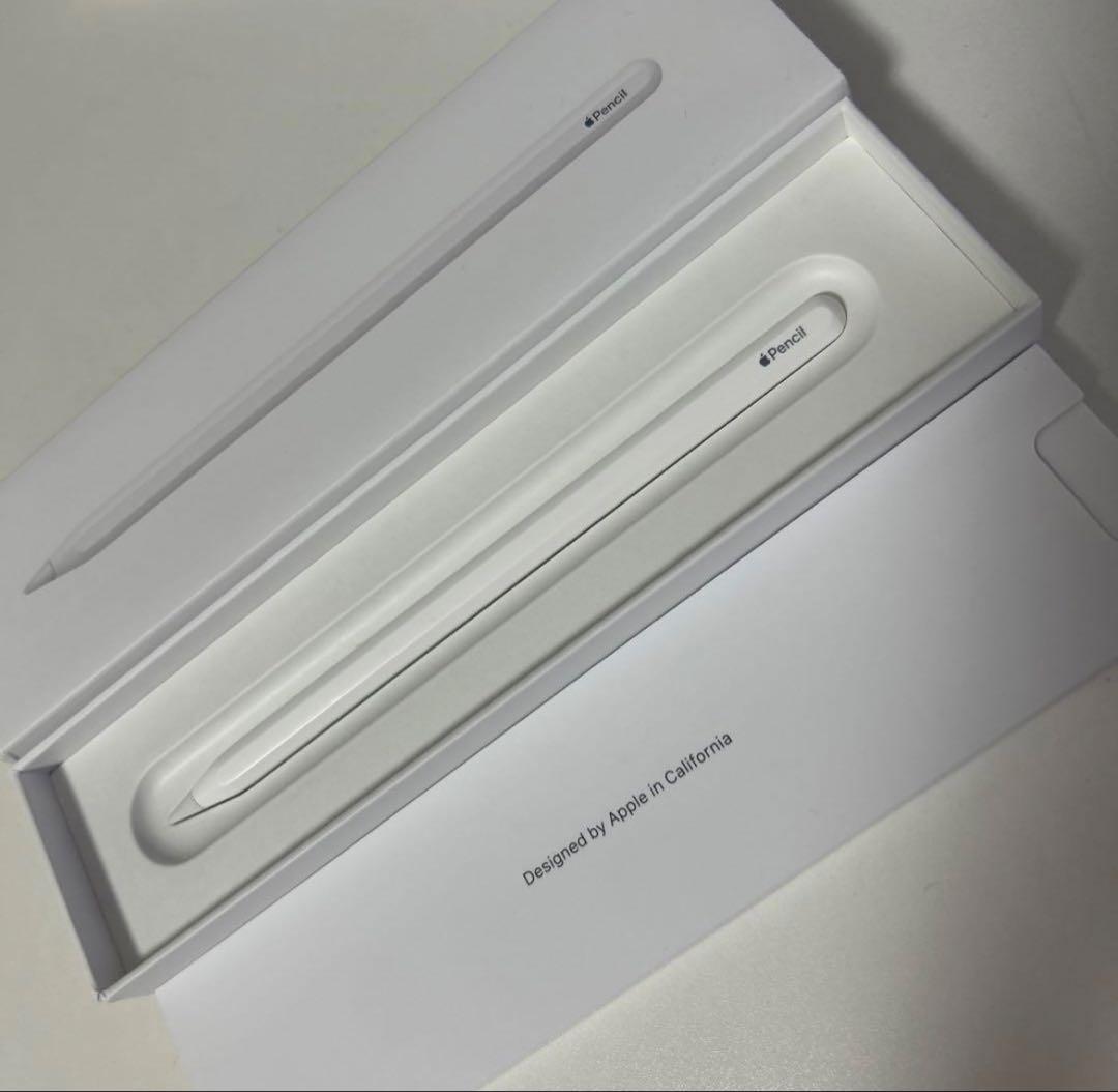 美品　純正　Apple pencil アップルペンシル　第2世代