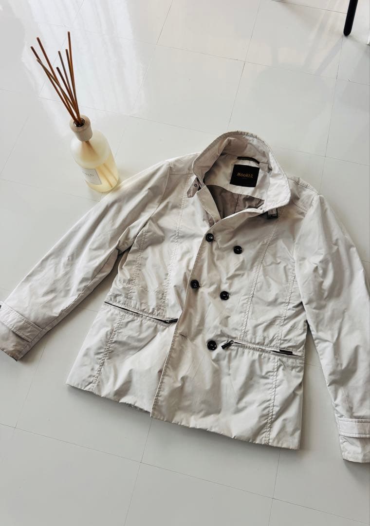 MOORER ムーレー NABUCCO-KM ダブルブレスト 50 XL