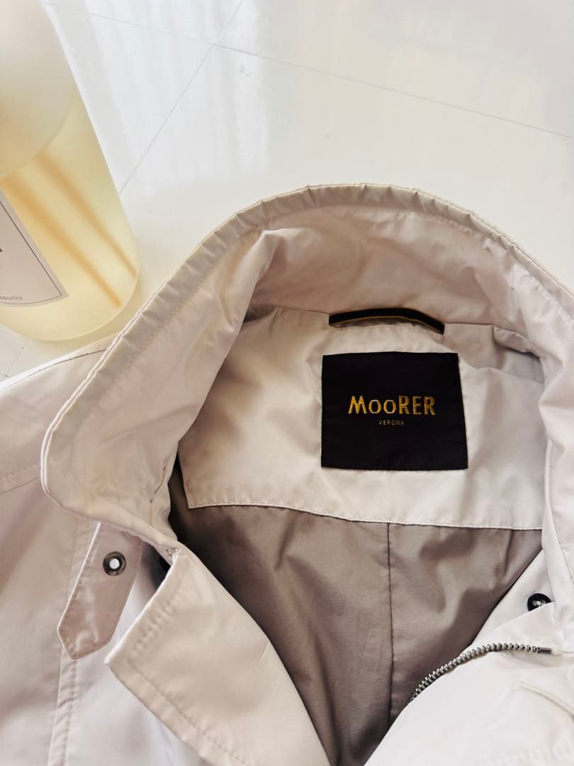 MOORER ムーレー NABUCCO-KM ダブルブレスト 50 XL