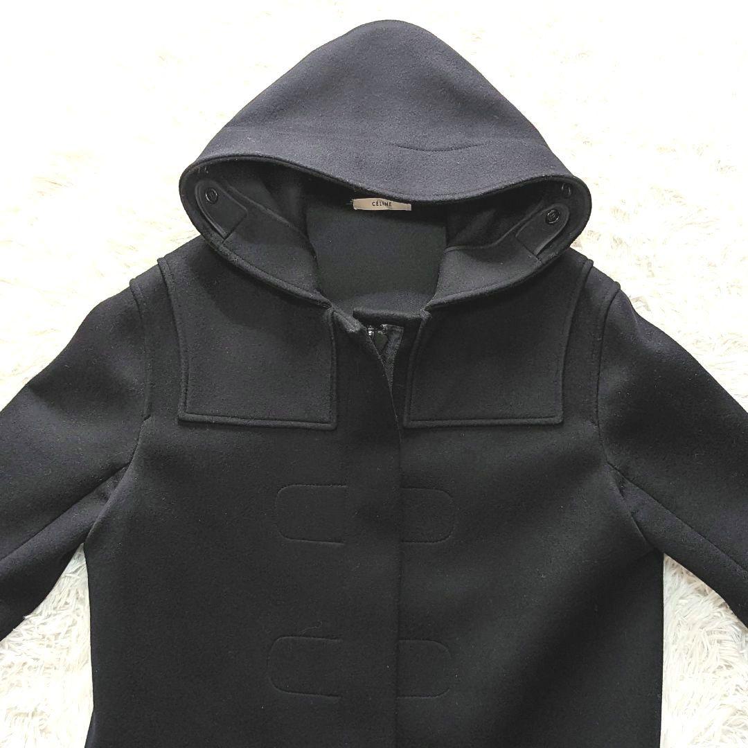 CELINE セリーヌ ダッフルコート カシミア