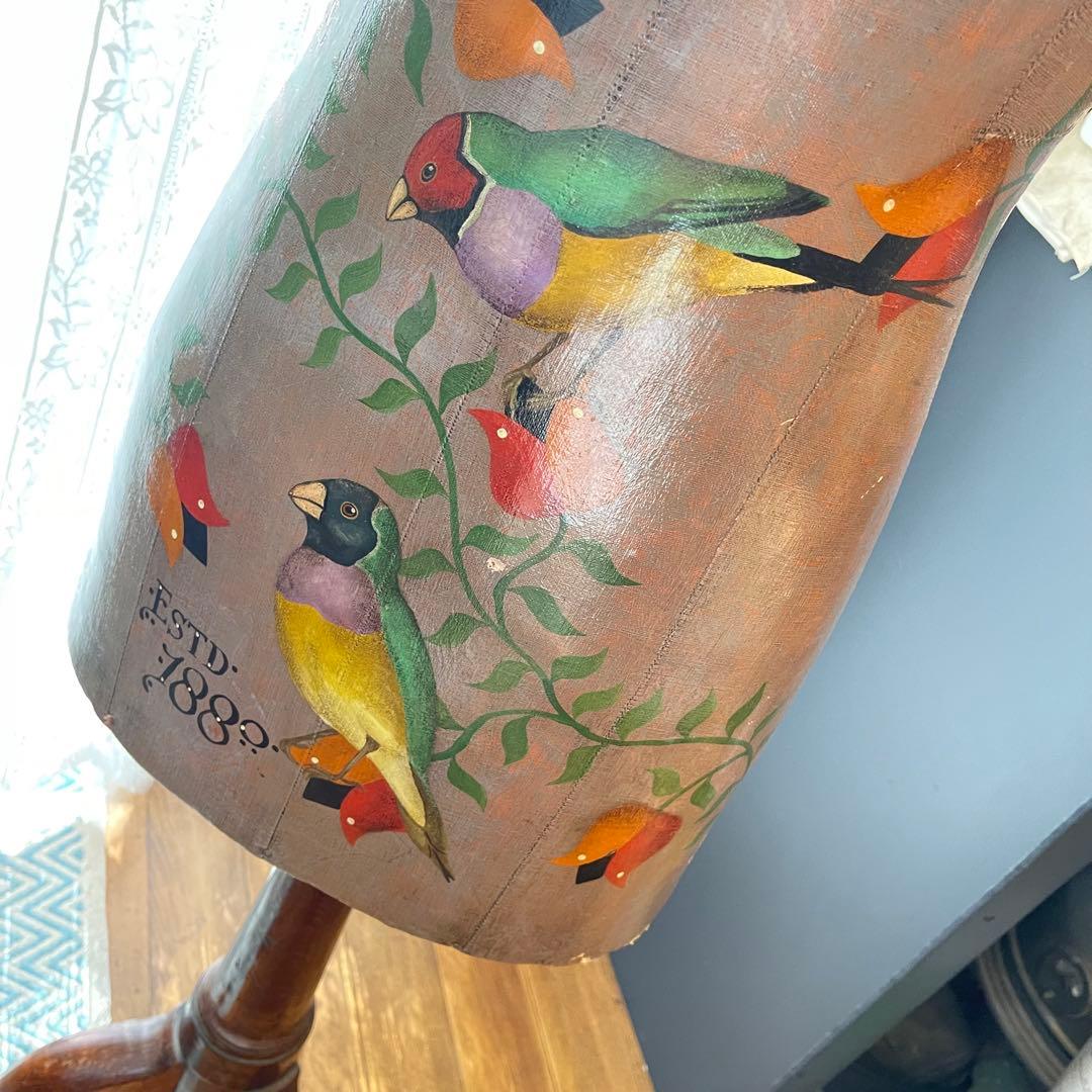 アンティーク トルソー 古着 裁縫 飾り インテリア