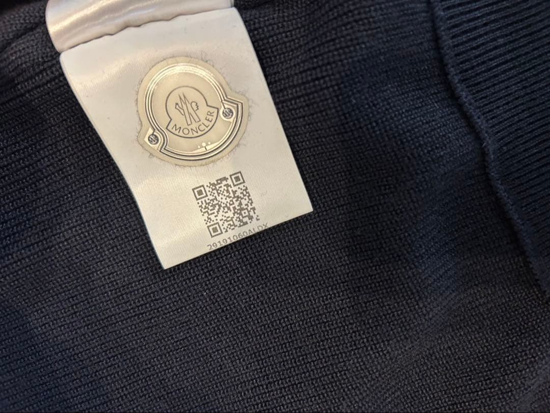 MONCLER ナイロンニットジャケット