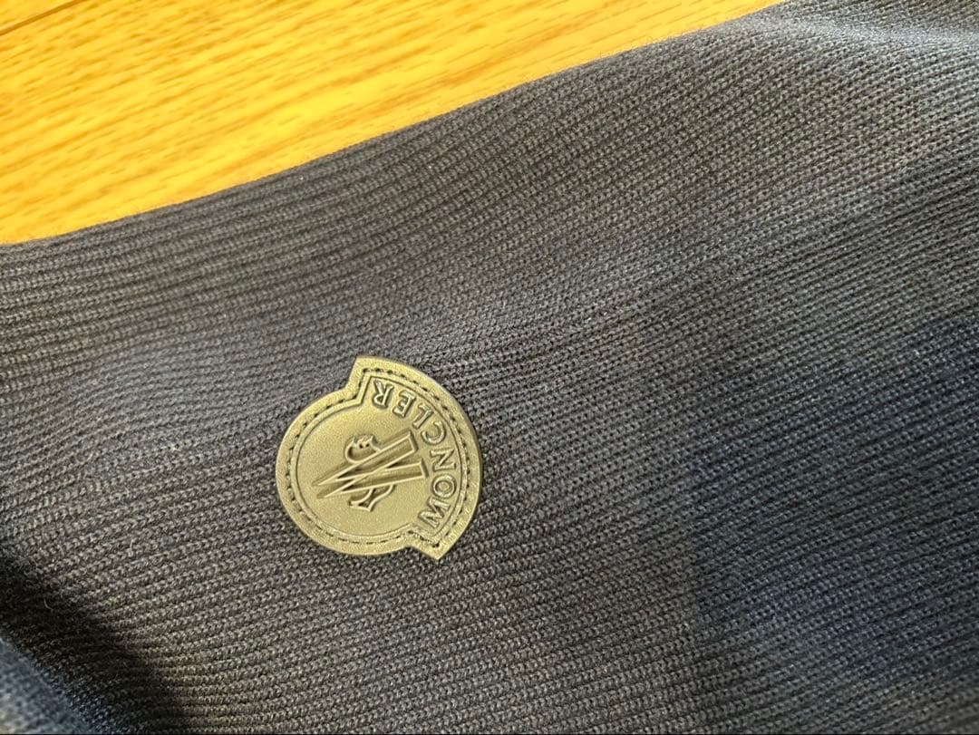 MONCLER ナイロンニットジャケット