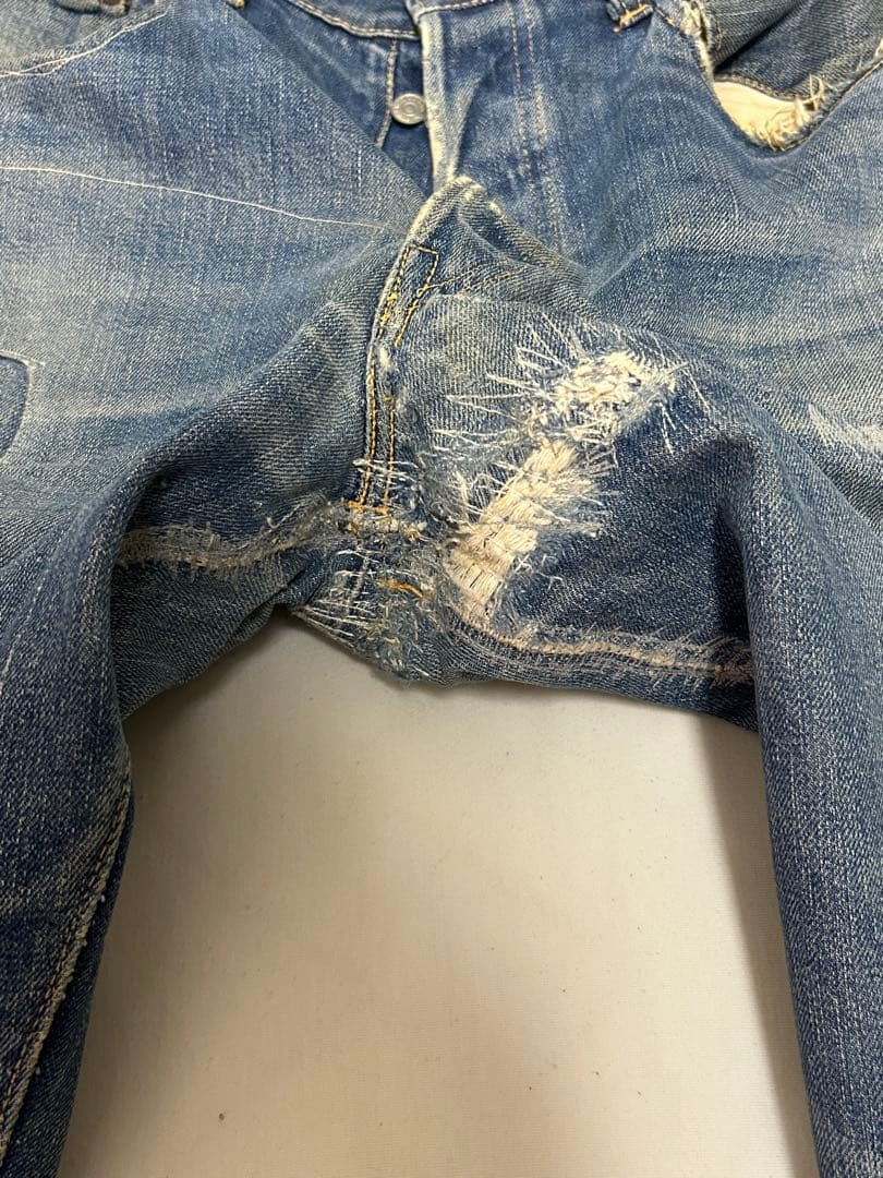 ヨ*シ様 Levi’s 501 BigE ビンテージ 隠しリベット 赤耳 W34