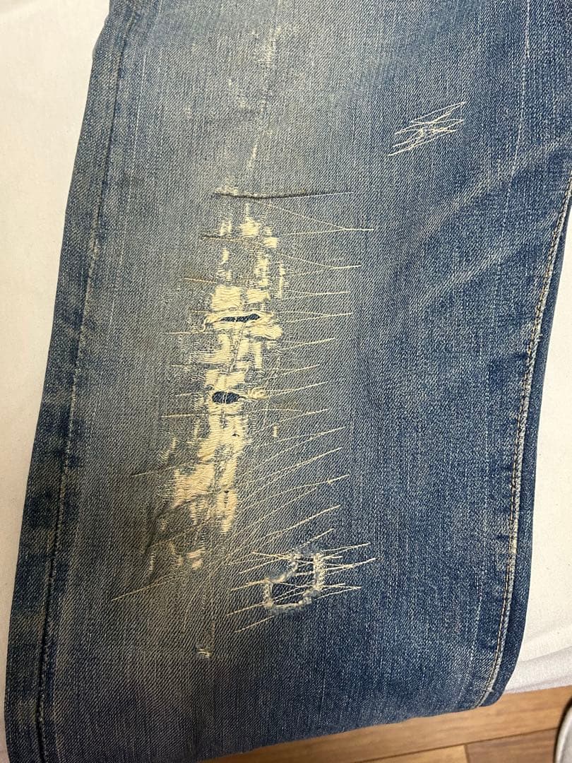 ヨ*シ様 Levi’s 501 BigE ビンテージ 隠しリベット 赤耳 W34