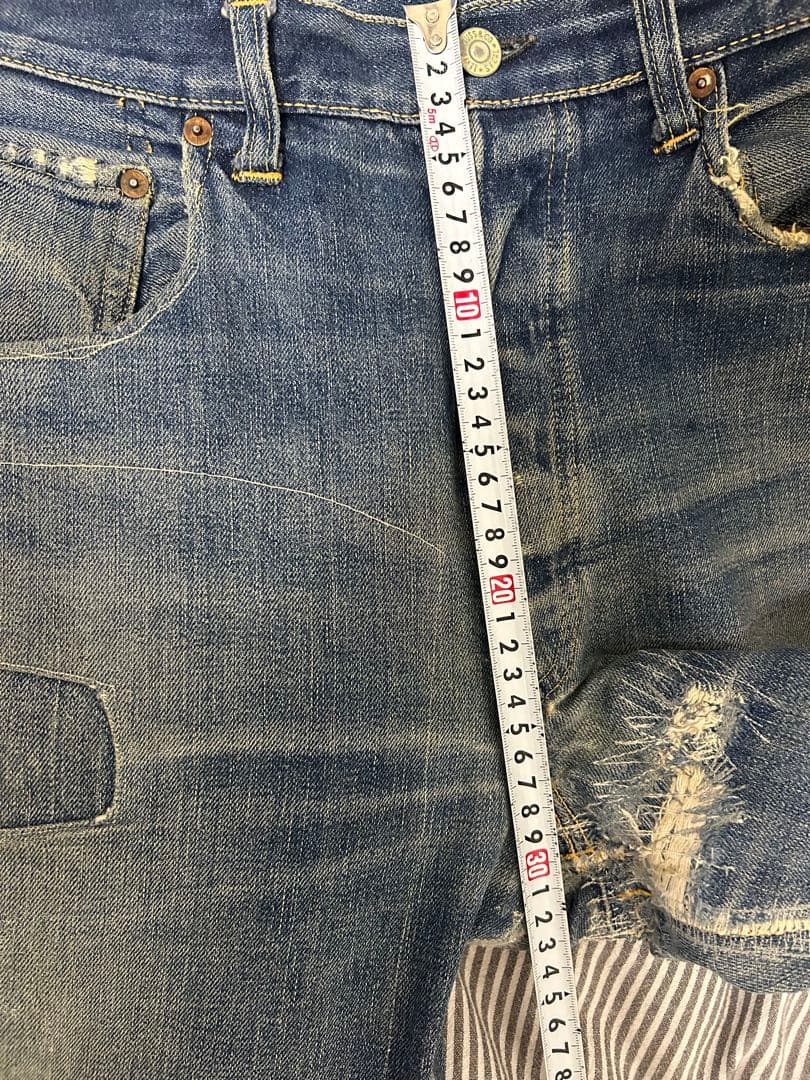 ヨ*シ様 Levi’s 501 BigE ビンテージ 隠しリベット 赤耳 W34