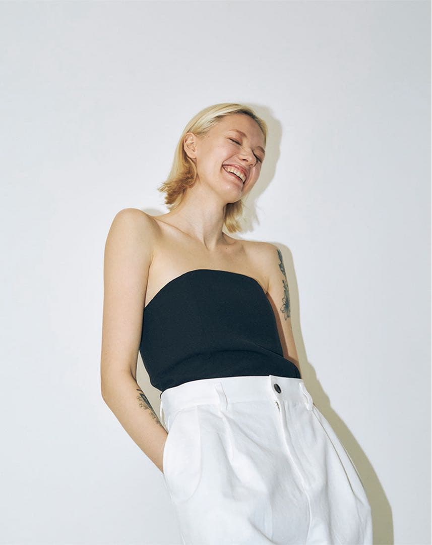 gajess / Lady Bustier 38 ブラック