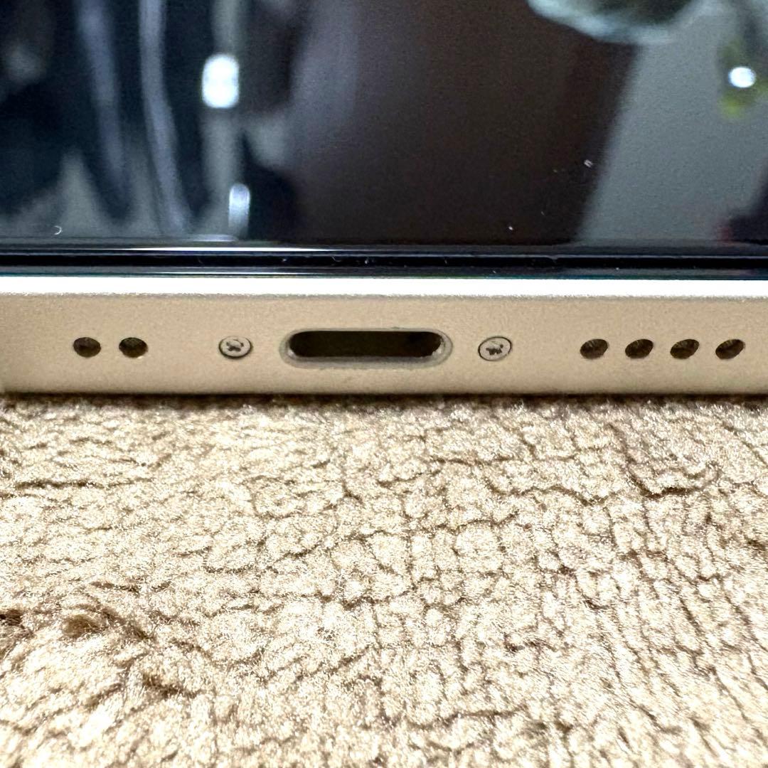 iPhone 12 mini 128GB ホワイト　バッテリー最大容量100%