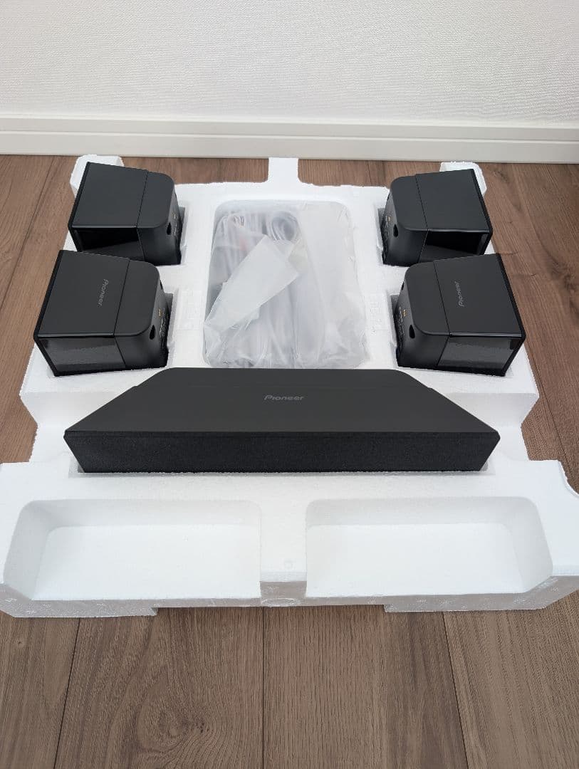 【未使用】Pioneer ブルーレイサラウンドシステム HTZ-616BD