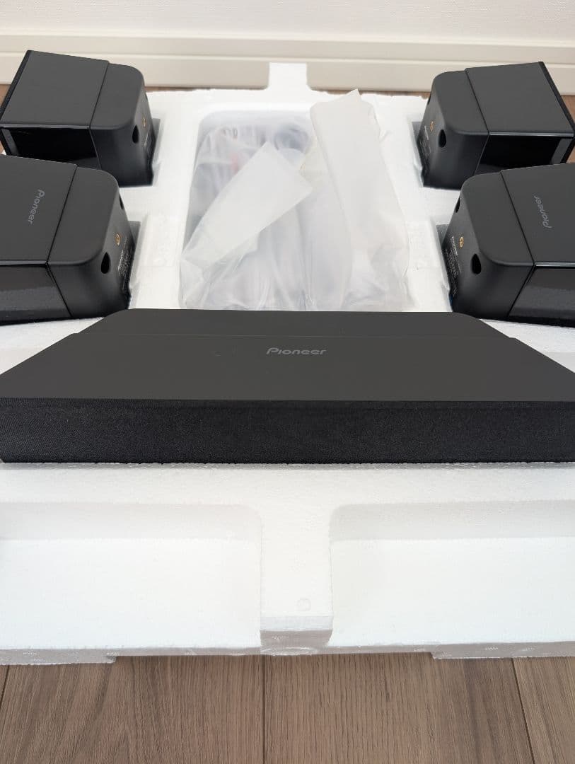 【未使用】Pioneer ブルーレイサラウンドシステム HTZ-616BD