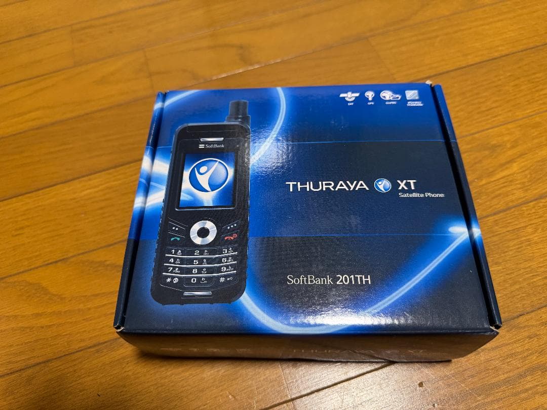 【衛星電話 Thuraya XT SoftBank 201TH 本体】
