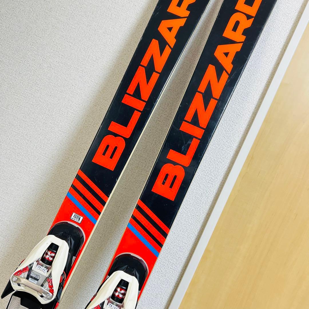 【送料無料】BLIZZARD WRC 182cm スキー 板 ブリザード