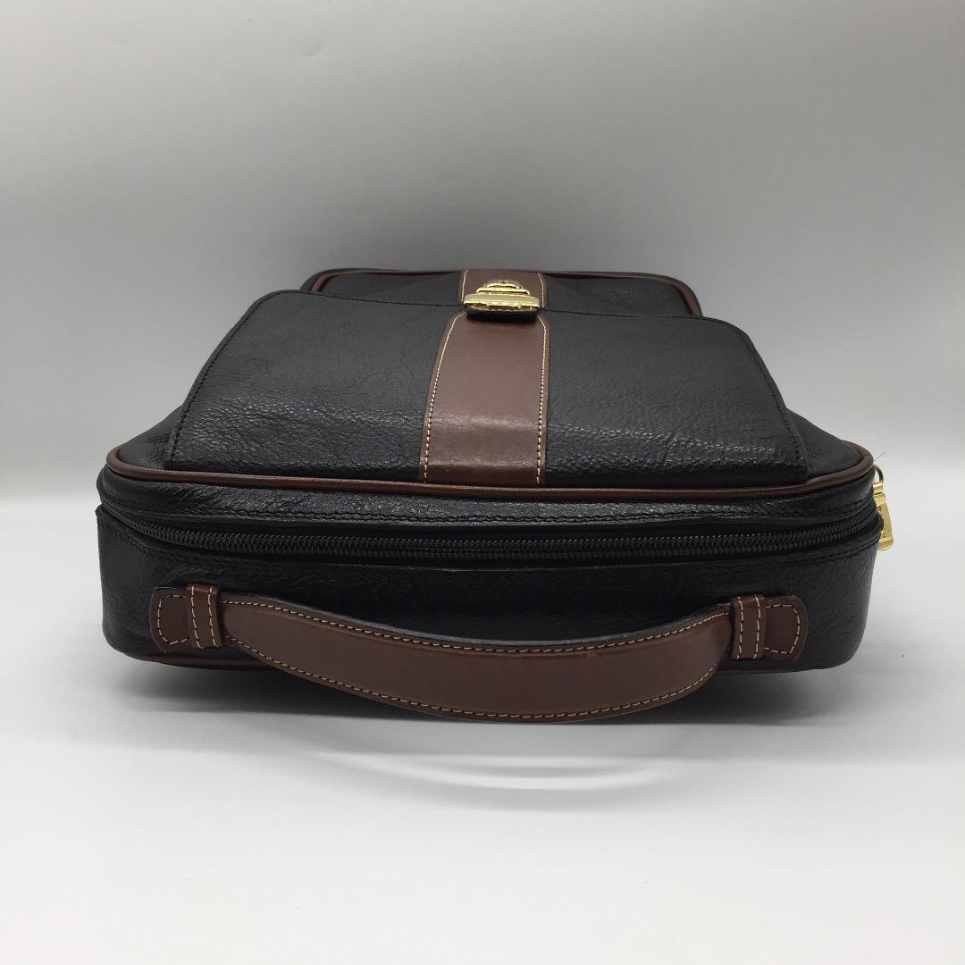 BALLY バリーショルダーバッグ ハンドバッグ レザー 本革 ロック金具