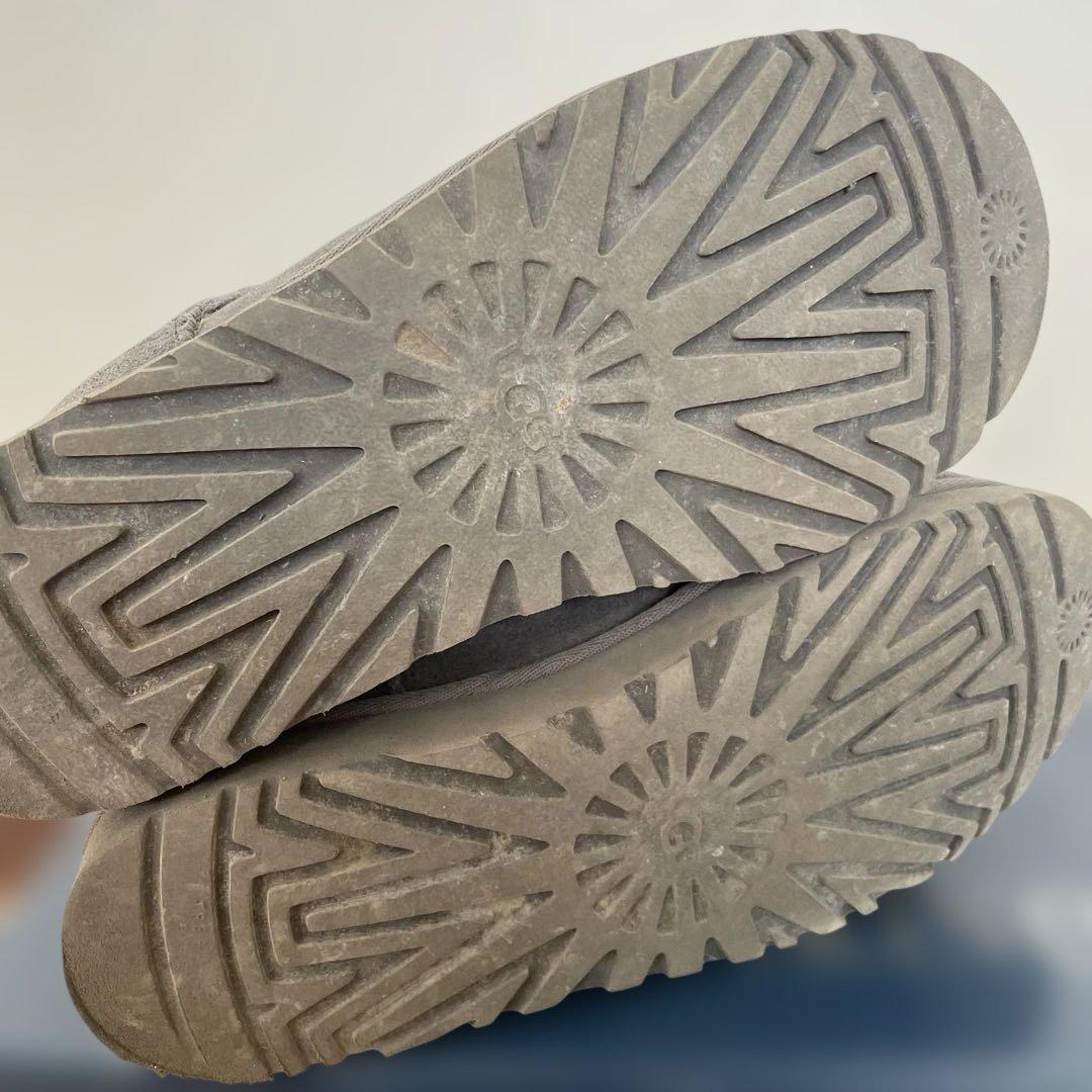 U*k様 UGG アグ ブーツ クラシックミニ ラバーロゴ 1108231 ムー