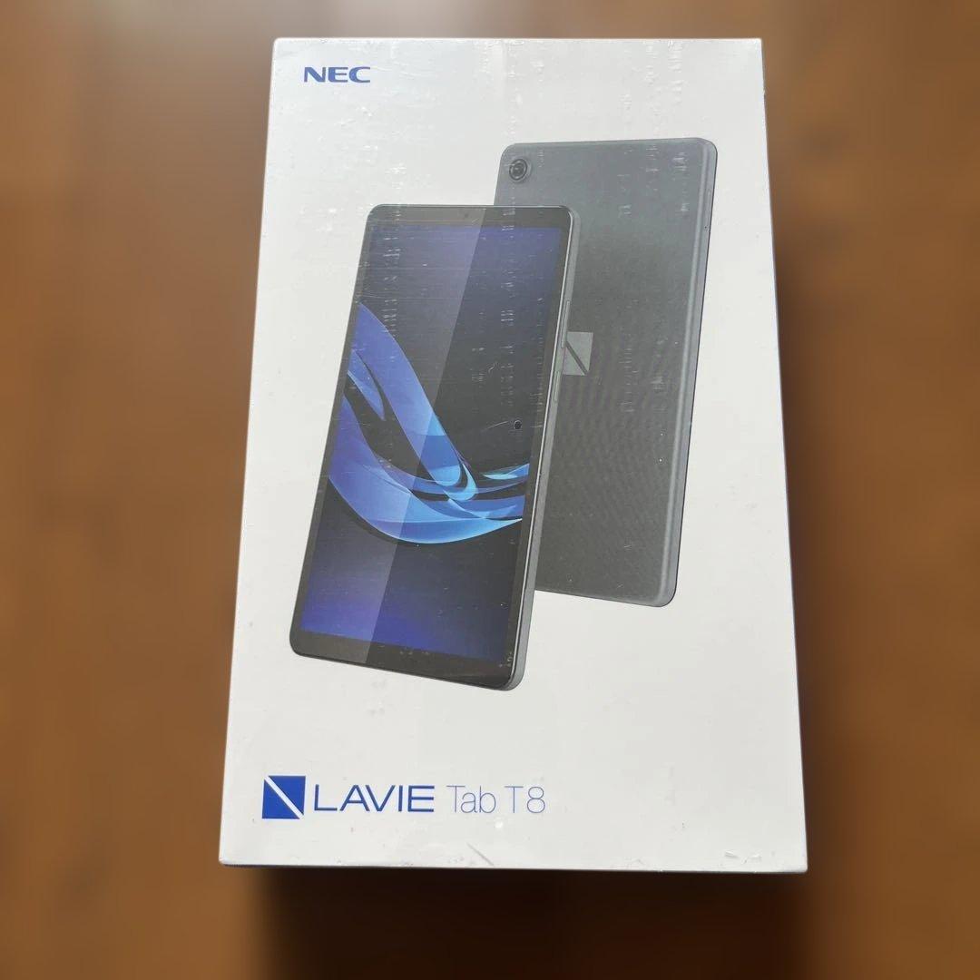 【新品】【未開封】NEC LAVIE Tab T8