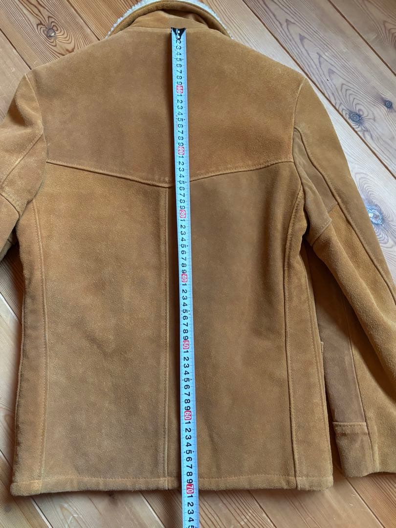 n*o様 最終値下げ！ schott スエード ボア付きジャケット ブラウン