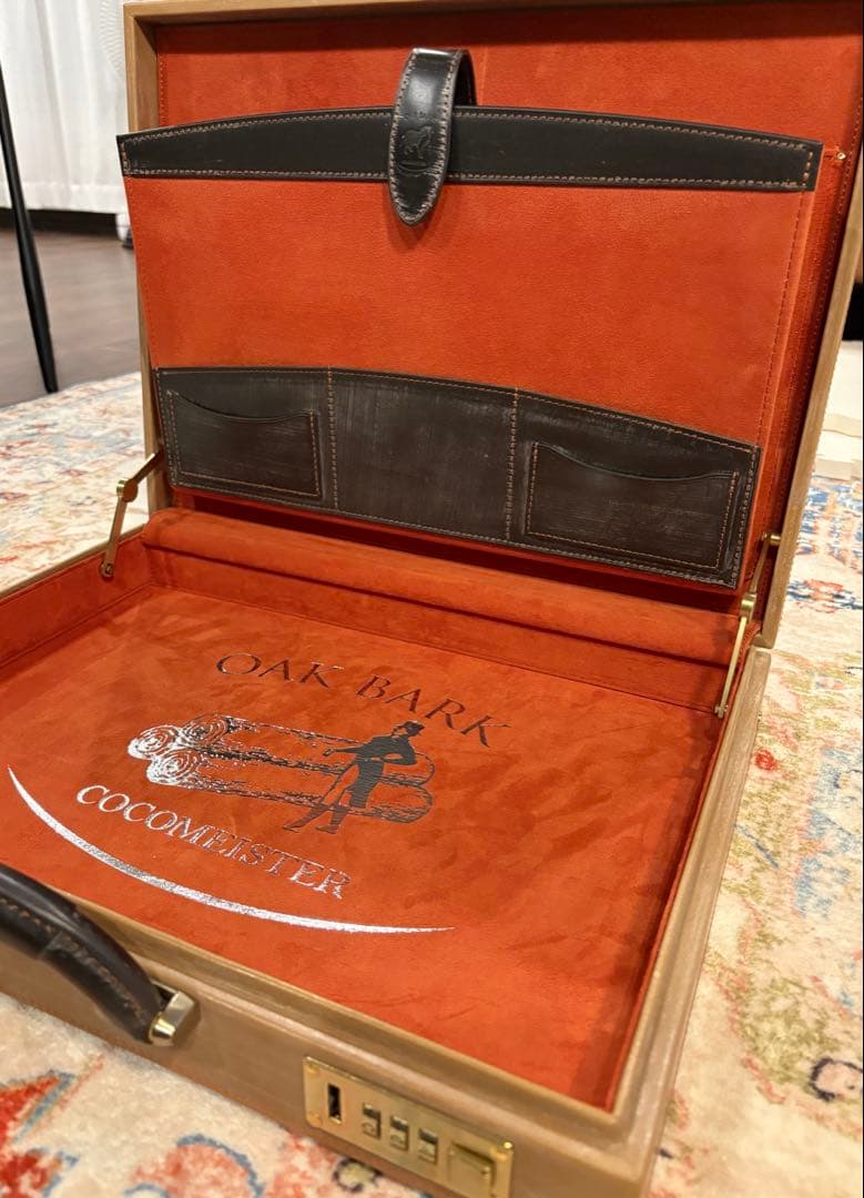 ココマイスター OAK BARKCROSSWALLオークバーク・クロスウォール