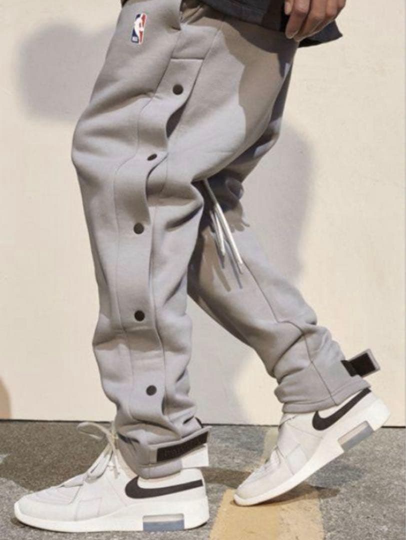 NIKE NBA フリースパンツ グレーfear of godフィアオブゴッド