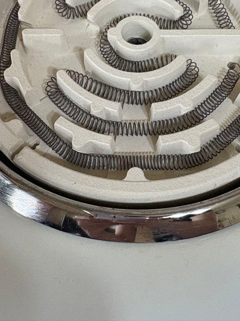 【レトロ家電・ジャンク品】NEC 電気コンロ EK-660 4段スイッチ付