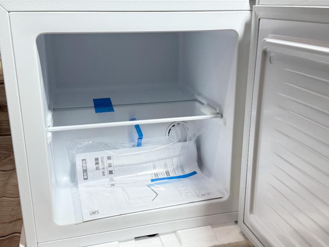 アイリス 未使用品♪32L 1ドア 冷凍庫　PF-A32FD 2021年製