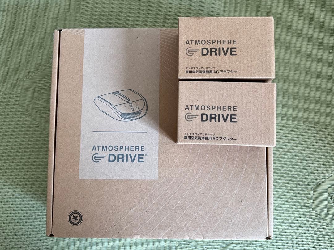 値下げ！新品未開封☆アムウェイ アトモスフィアドライブ 本体 ACアダプタ付き