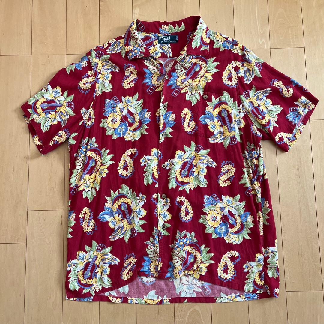 POLO by Ralph Lauren アロハシャツ