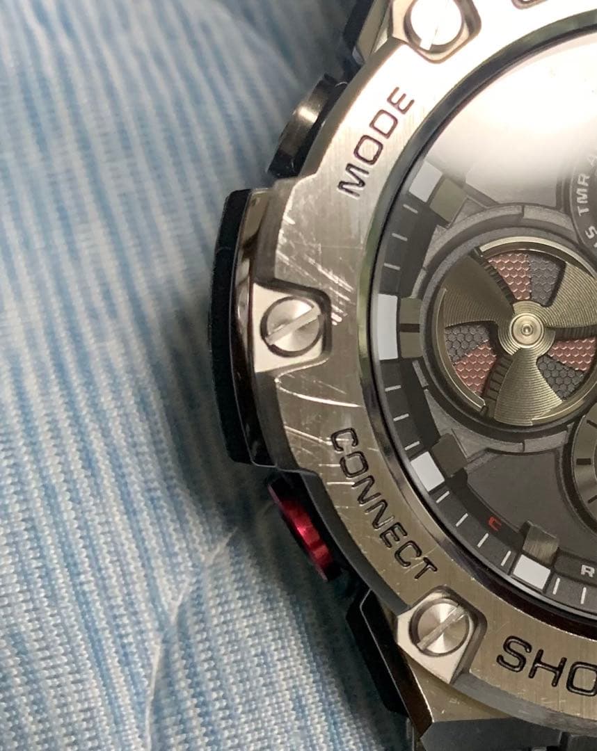 G-SHOCK G-STEEL GST-B100 ラバーベルト