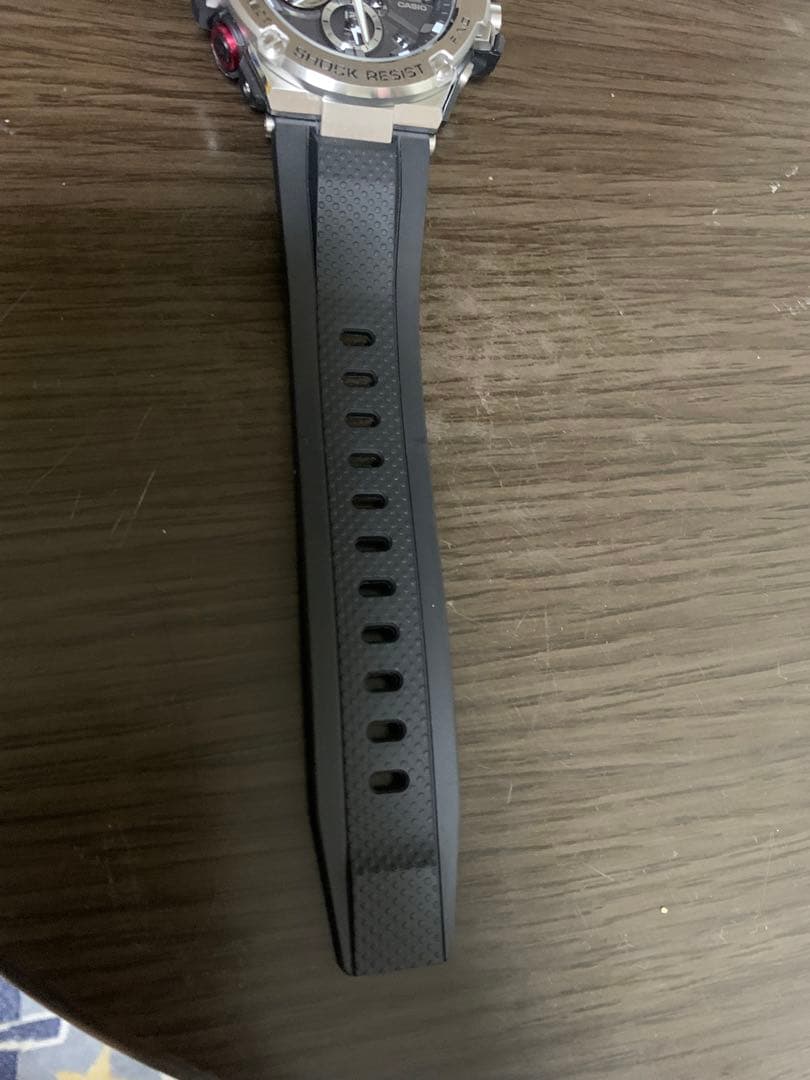 G-SHOCK G-STEEL GST-B100 ラバーベルト