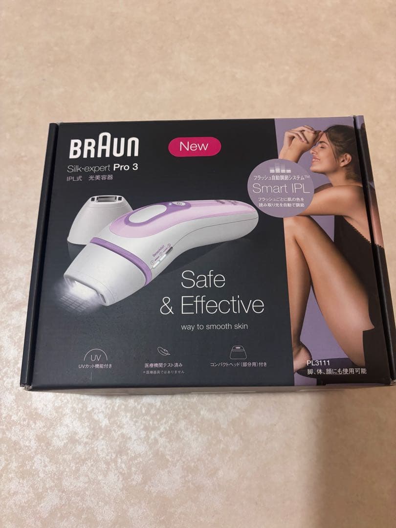 BRAUN シルクエキスパート Pro3 PL-3111