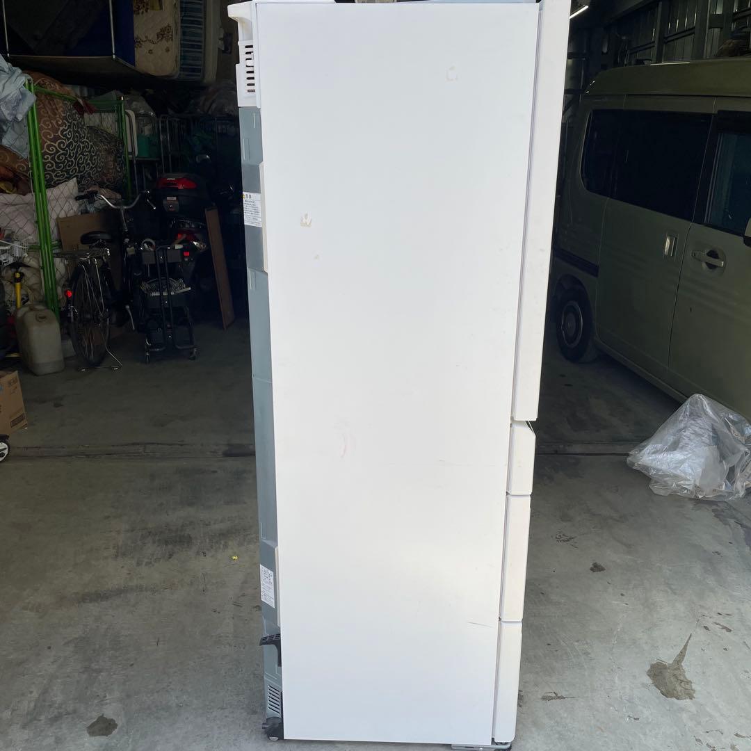 Panasonic NR-E413PV-W 冷蔵庫 406L 2018年製