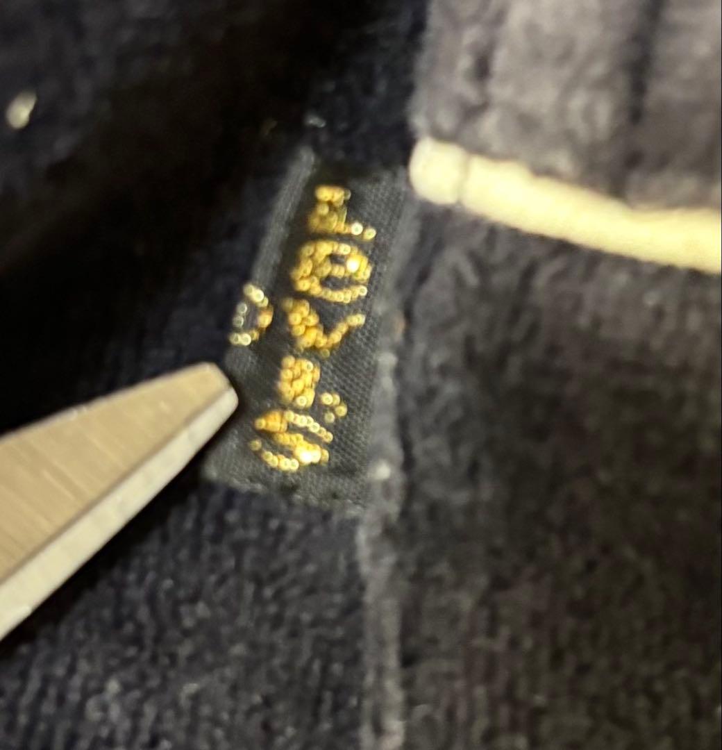 70s Levi’s スキッパーシャツ ベロア