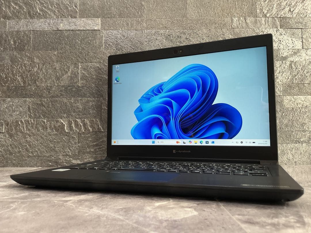 美品 dynabook 第12世代 corei5 メモリ16GB 2023年購入