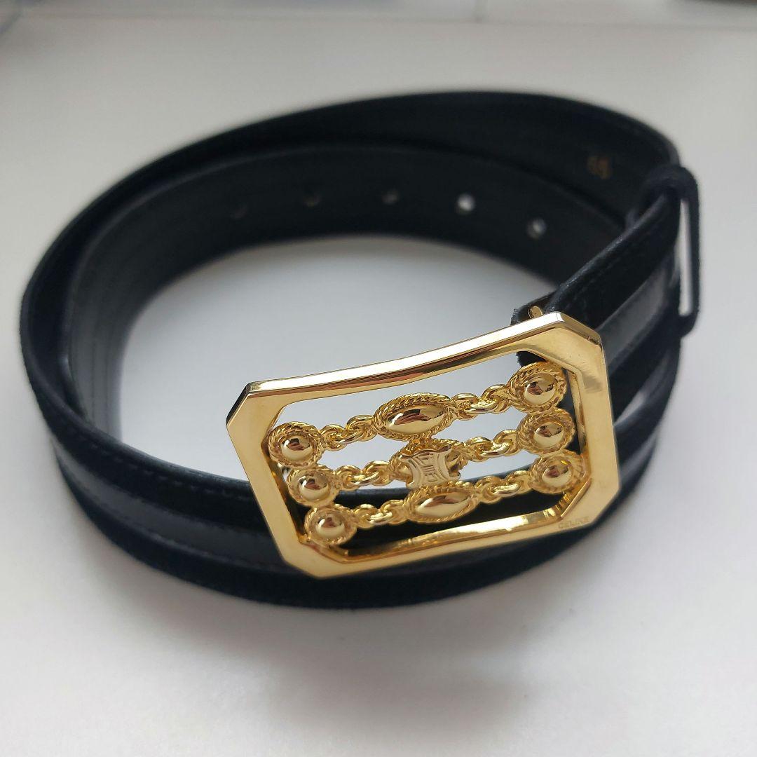 Itamiさま専用！ セリーヌ レディース ベルト トリオンフ ゴールド