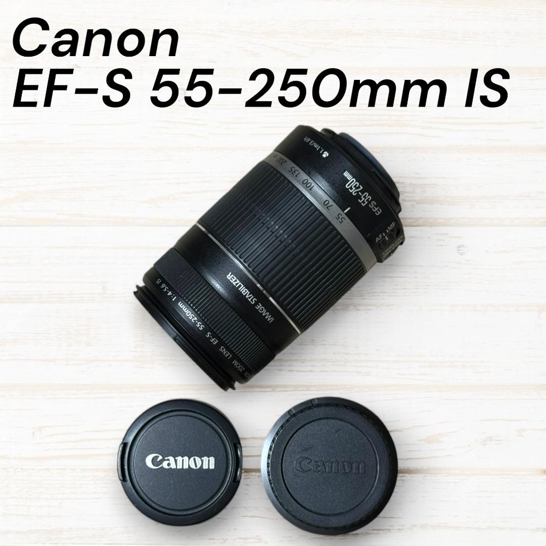 Canon ズームレンズ EF-S 55-250mm IS #95