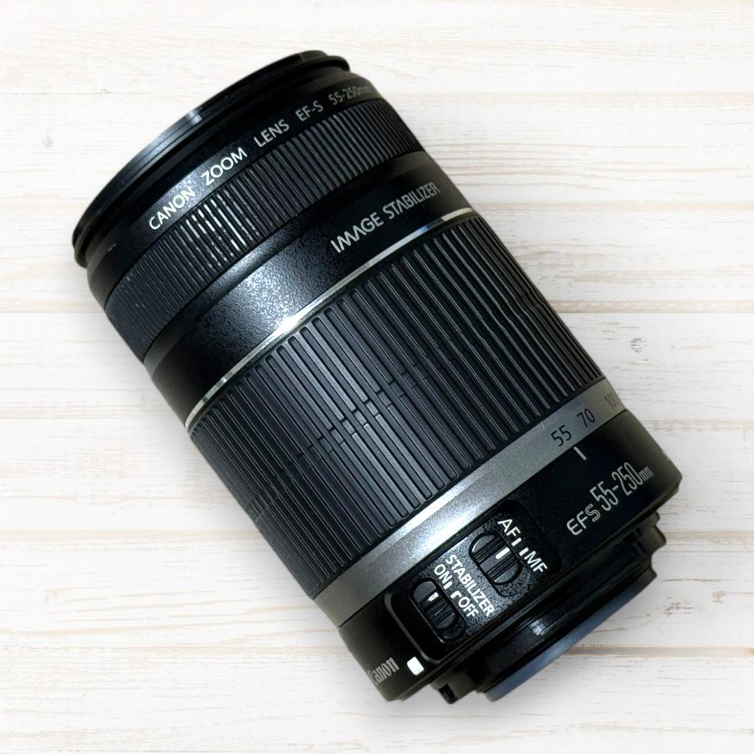 Canon ズームレンズ EF-S 55-250mm IS #95