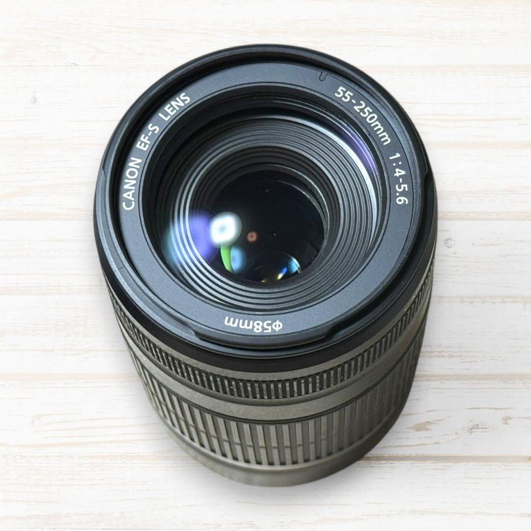 Canon ズームレンズ EF-S 55-250mm IS #95