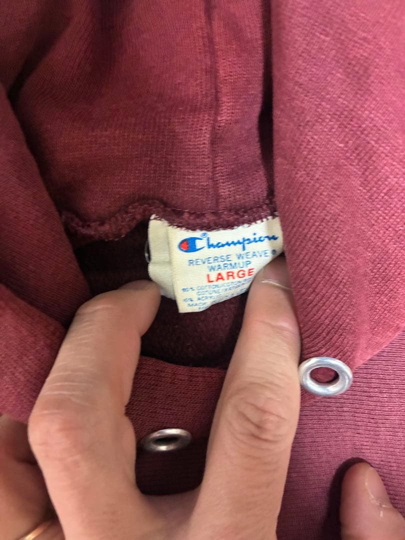 80s Champion Reverse Weave 目無し